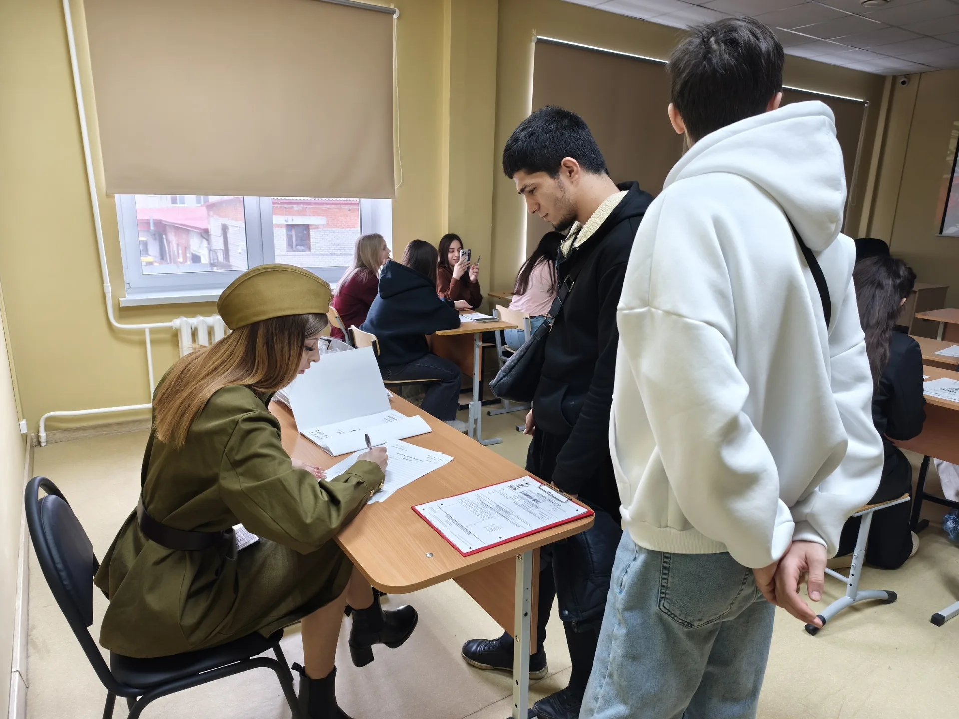 Диктант Победы сдан на «Отлично»!