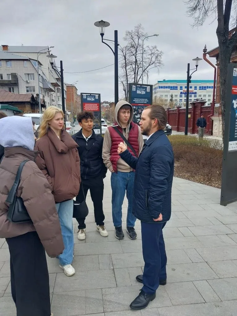 Почувствуй себя частью истории страны